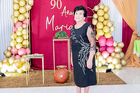 Maria 90 Años - Cnel. Bogado